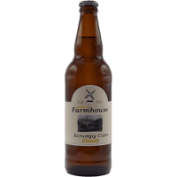 Traditional Farmhouse Cloudy Scrumpy Cider (500ml)