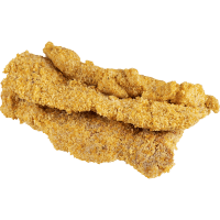 Crumbed Chicken Thigh Schnitzel (kg)