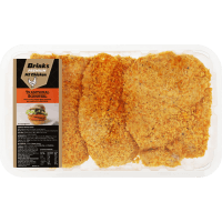 Crumbed Chicken Schnitzel (kg)