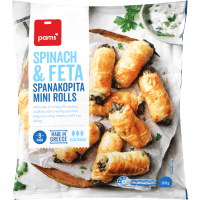 Spinach & Feta Spanakopita Mini Rolls (360g)