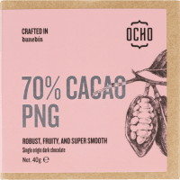70% Cacao PNG Chocolate Block (40g)