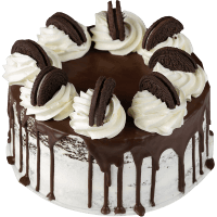 Cookies & Creme Drip Cake (1pk)