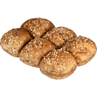 Southern GI Multi Seed Bread Rolls (6pk)