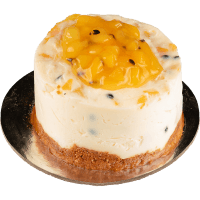 Peach & Passionfruit Cheesecake (1pk)
