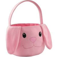 Easter Plush Basket (1ea)