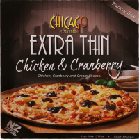 Extra Thin Chicken & Cranberry Pizza (360g)