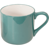 Stoneware Soup Mug Assorted Colours (1ea)