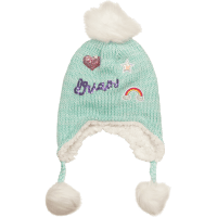 Chilled Out Childrens Winter Hat With Pom Pom (1pk)