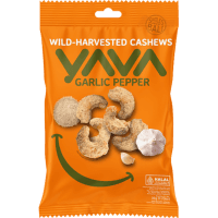 Wild Harvested Garlic Pepper Cashew Snack (35g)