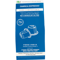 Peru India Coffee Intensity Extra Strong 14 Home Compostable Capsules (15pk)