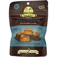 Chewy Caramels In Creamy Milk Chocolate (130g)