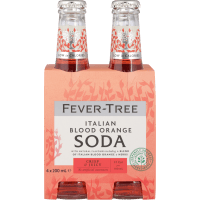 Italian Blood Orange Soda Bottles (4 x 200ml)