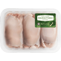 Free Range Fresh Chicken Skinless Thigh Fillets (kg)