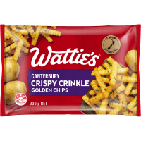 Canterbury Crispy Crinkle Golden Chips (900g)