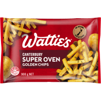 Canterbury Super Oven Golden Chips (900g)