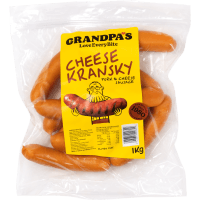 Cheese Kransky (1kg)