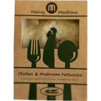 Chicken & Mushroom Fettuccine Ready Meal (350g)