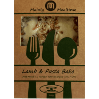 Lamb & Pasta Bake Ready Meal (350g)