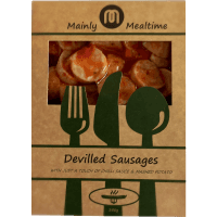 Devilled Sausages Ready Meal (350g)