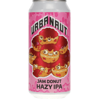 Jam Donut Hazy IPA (440ml)