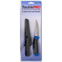 4" Bait Knife With Sheath (1pk)