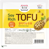 Soy Rich Soft Tofu Tub (300g)