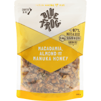 Macadamia Almond And Manuka Grain Free Cereal (350g)