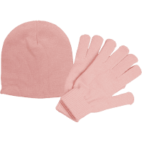 Chilled Out Adult Knit Hand & Glove Set Assorted Colours (2ea)