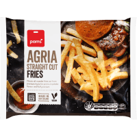 Agria Straight Cut Fries (850g)