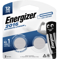 Ultimate Lithium 2016 Battery (2pk)