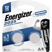 Ultimate Lithium 2025 Battery (2pk)