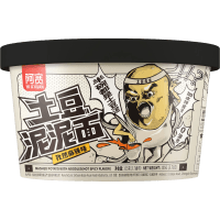A Kuan Spicy Hot Mashed Potato with Instant Noodles (105g)
