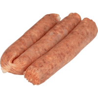 Bacon Cheese & Tomato Sausages (kg)