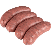 Angus Beef With Garlic & Herb Sausages (kg)