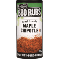 Sweet & Smokey Maple Chipotle BBQ Rub (100g)