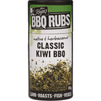 Native & Herbaceous Classic Kiwi BBQ Rub (80g)
