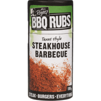 Texas Style Steakhouse Barbecue Rub (100g)