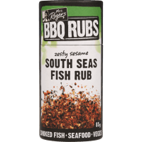 Zesty Sesame South Seas Fish Rub BBQ Rub (85g)