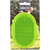 Silicone Pet Grooming Brush (1pk)