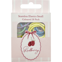 Redberry Seamless Elastics Small Coloured (30pk)