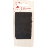 Redberry Headwrap Black (1pk)