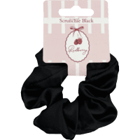 Redberry Scrunchie Black (1pk)