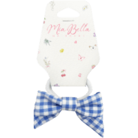 Mia Bella Hair Tie Bow (1pk)