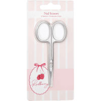 Redberry Nail Scissors Straight Stainless Steel (1pk)