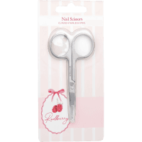 Redberry Nail Scissors Curved Stainless Steel (1pk)