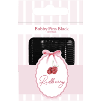 Redberry Bobby Pins Black (72pk)