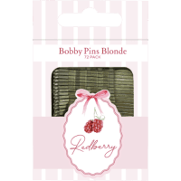 Redberry Bobby Pins Blonde (72pk)