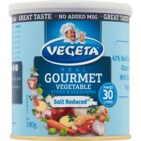 Salt Reduced Real Gourmet Vegetable Stock & Seasoning (180g)