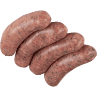 Lamb Garlic & Herb Sausages (kg)