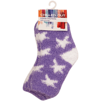 Infants Cosy Socks Size 6-12 Months (1ea)